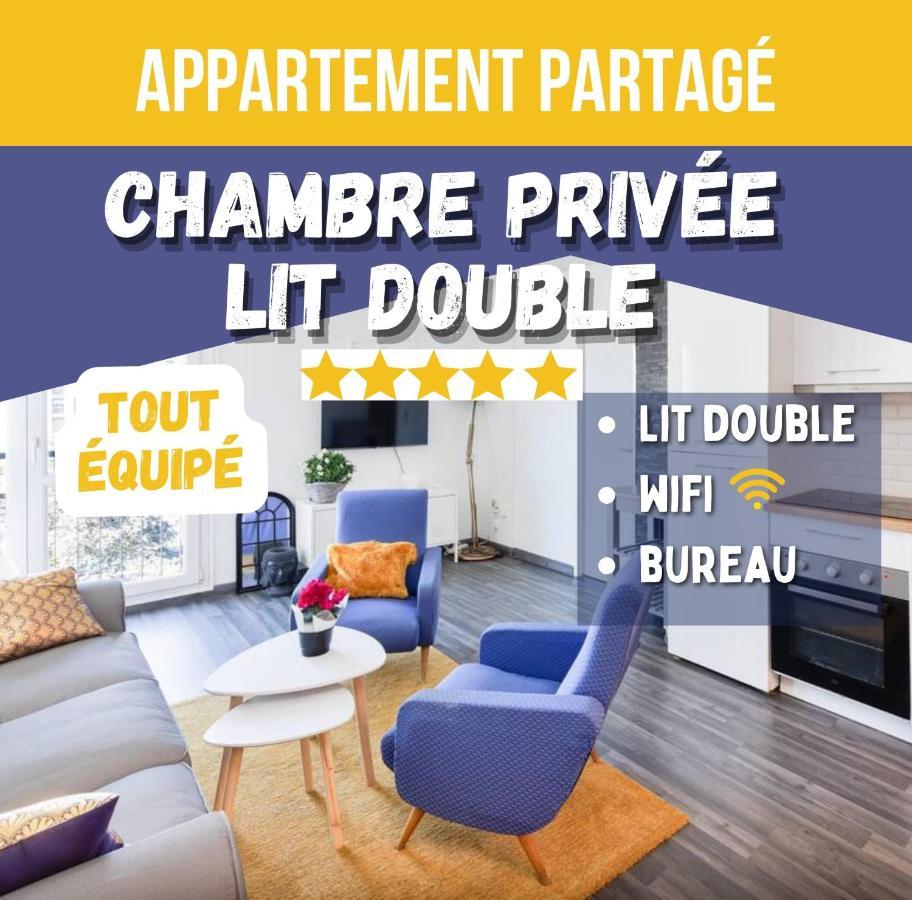 Chambre Privee - Tout Confort - Wifi Toulouse Exterior foto